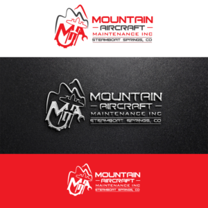 Design de Logo par Maxo-Biz pour Mountain Aircraft Maintenance | Design : #27320862