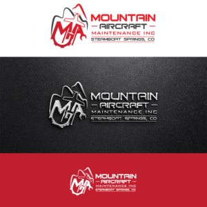 Design de Logo par Maxo-Biz pour Mountain Aircraft Maintenance | Design : #27320863