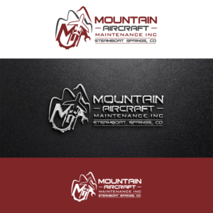 Design de Logo par Maxo-Biz pour Mountain Aircraft Maintenance | Design : #27320864