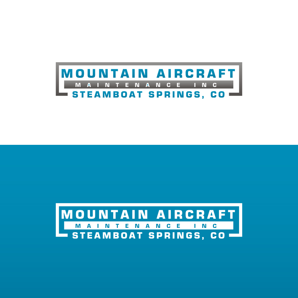 Logo-Design von AlphabetZero.co.uk für Mountain Aircraft Maintenance | Design #27337198