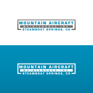 Logo Design by AlphabetZero.co.uk for Mountain Aircraft Maintenance | Design: #27337198