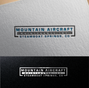 Logo Design by AlphabetZero.co.uk for Mountain Aircraft Maintenance | Design: #27337199