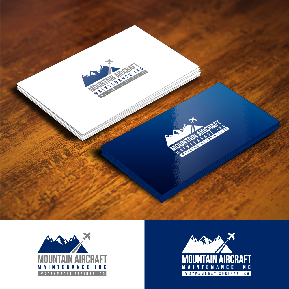Design de Logo par AlphabetZero.co.uk pour Mountain Aircraft Maintenance | Design #27337510