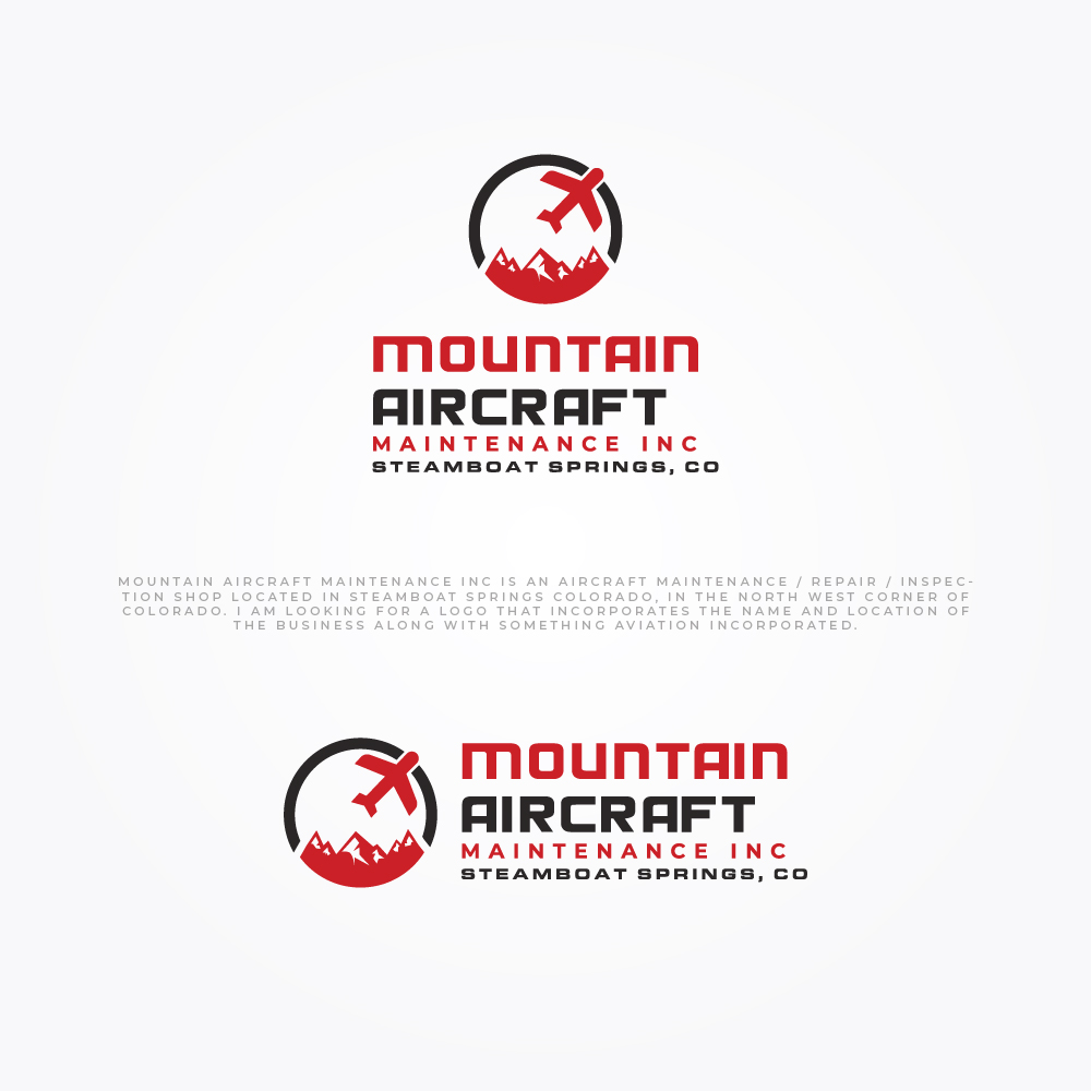 Design de Logo par AlphabetZero.co.uk pour Mountain Aircraft Maintenance | Design #27338802