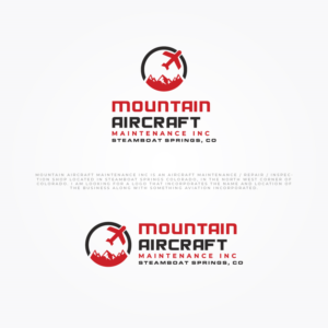 Design de Logo par AlphabetZero.co.uk pour Mountain Aircraft Maintenance | Design : #27338802
