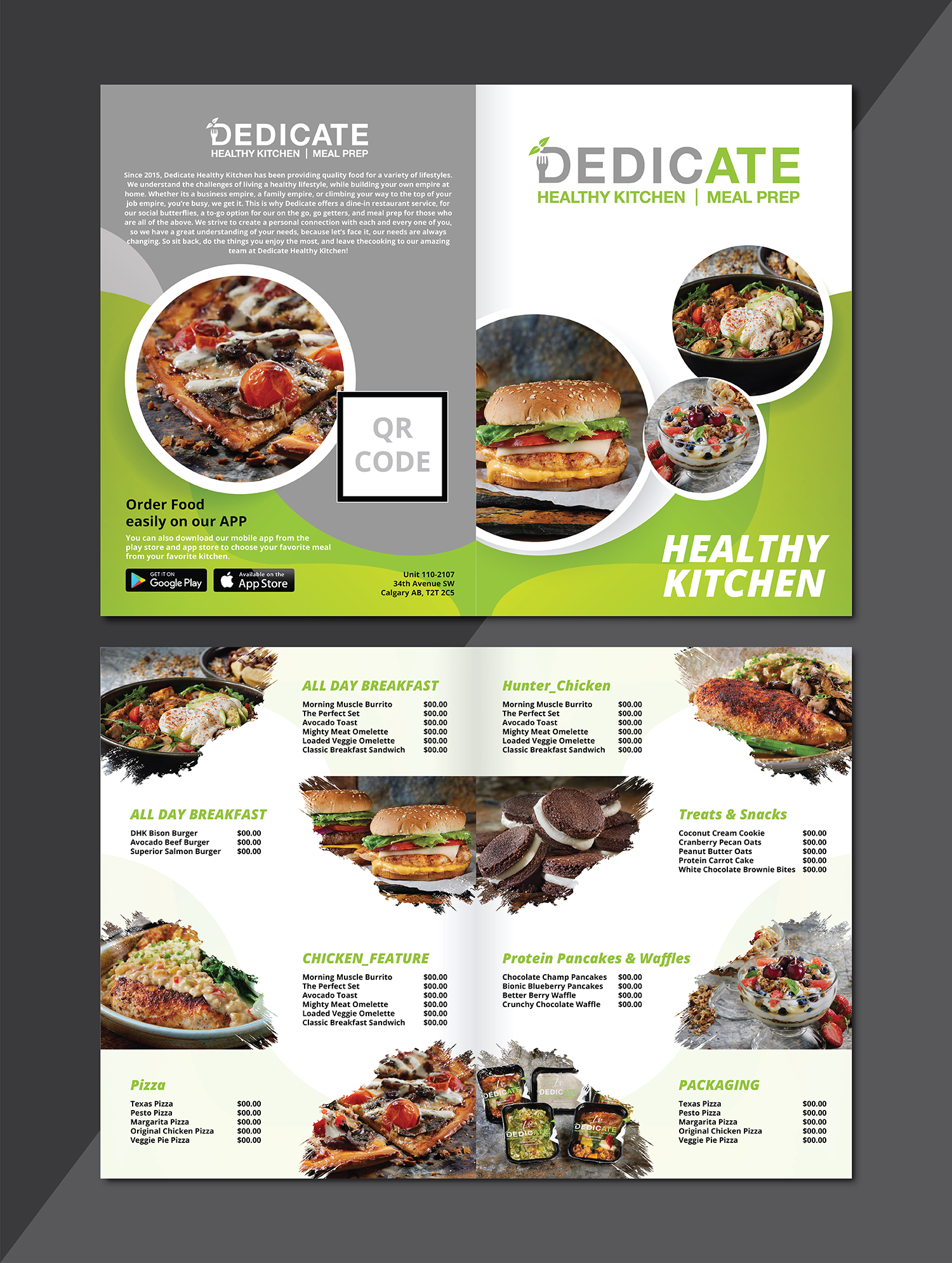 Graphic Design by Deziners Zone for DEDICATE Healthy Kitchen | Design #27312639
