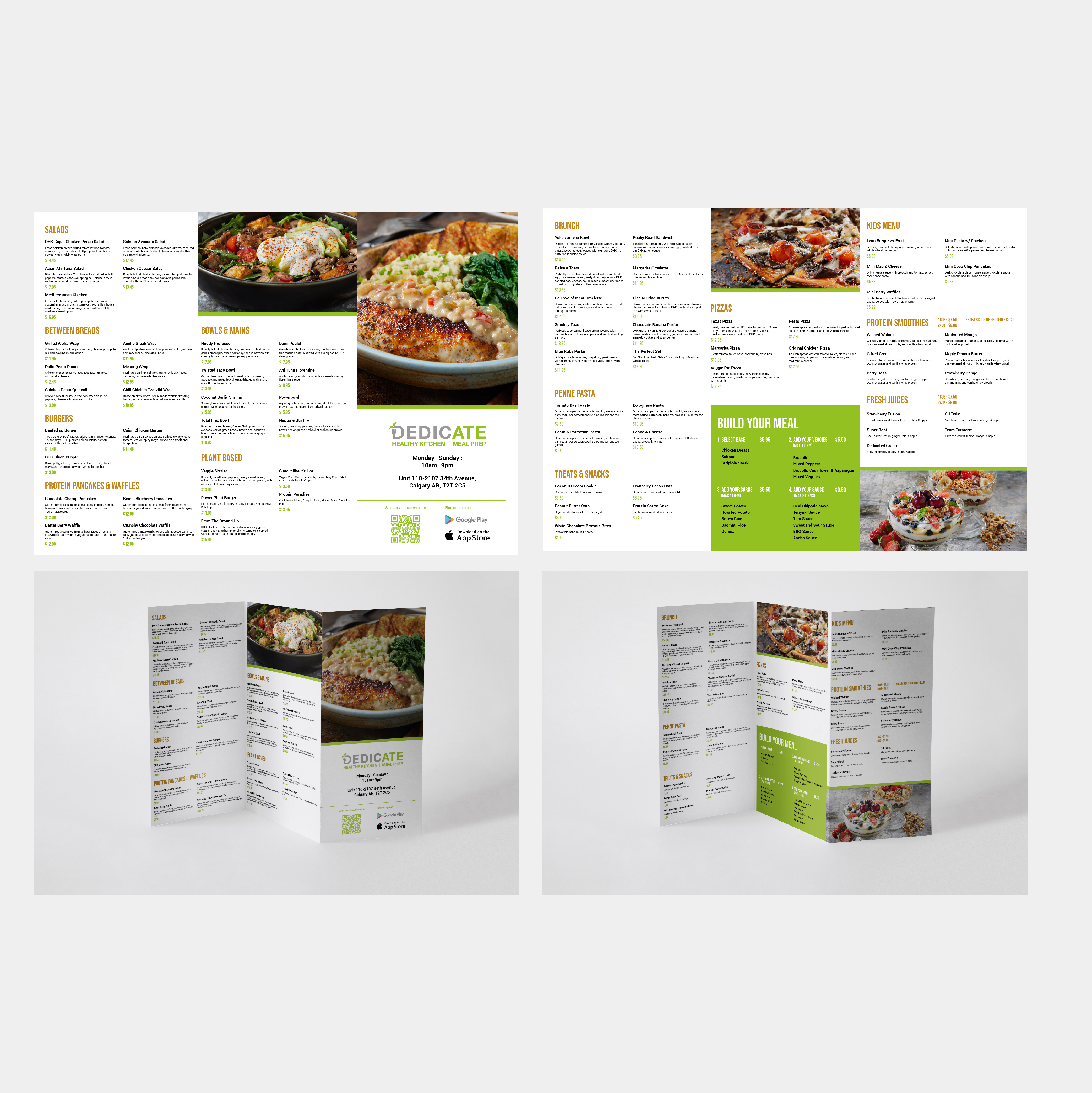 Graphic Design by A.kmal for DEDICATE Healthy Kitchen | Design #27312406