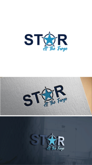 Stor At The Forge | Logo Design by rainbow logos