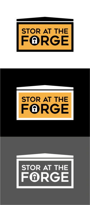 Stor At The Forge | Logo Design by Al Pech