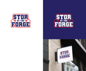 Stor At The Forge | Logo Design by uitaki