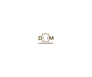 DM Leathercraft | Logo Design by Vetroff