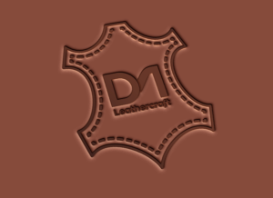 DM Leathercraft | Logo Design by creativiti