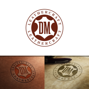 DM Leathercraft | Logo Design by rdlsantos