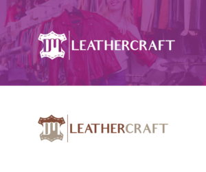 DM Leathercraft | Diseño de Logo por hjyoo