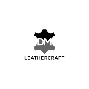 DM Leathercraft | Diseño de Logo por Rhibas