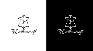 DM Leathercraft | Logo Design by step forward 2