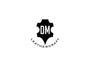 DM Leathercraft | Logo Design by BNdesigner