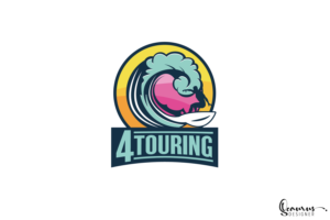 4TOURING | Design de Logo par InkThink by Scaurus