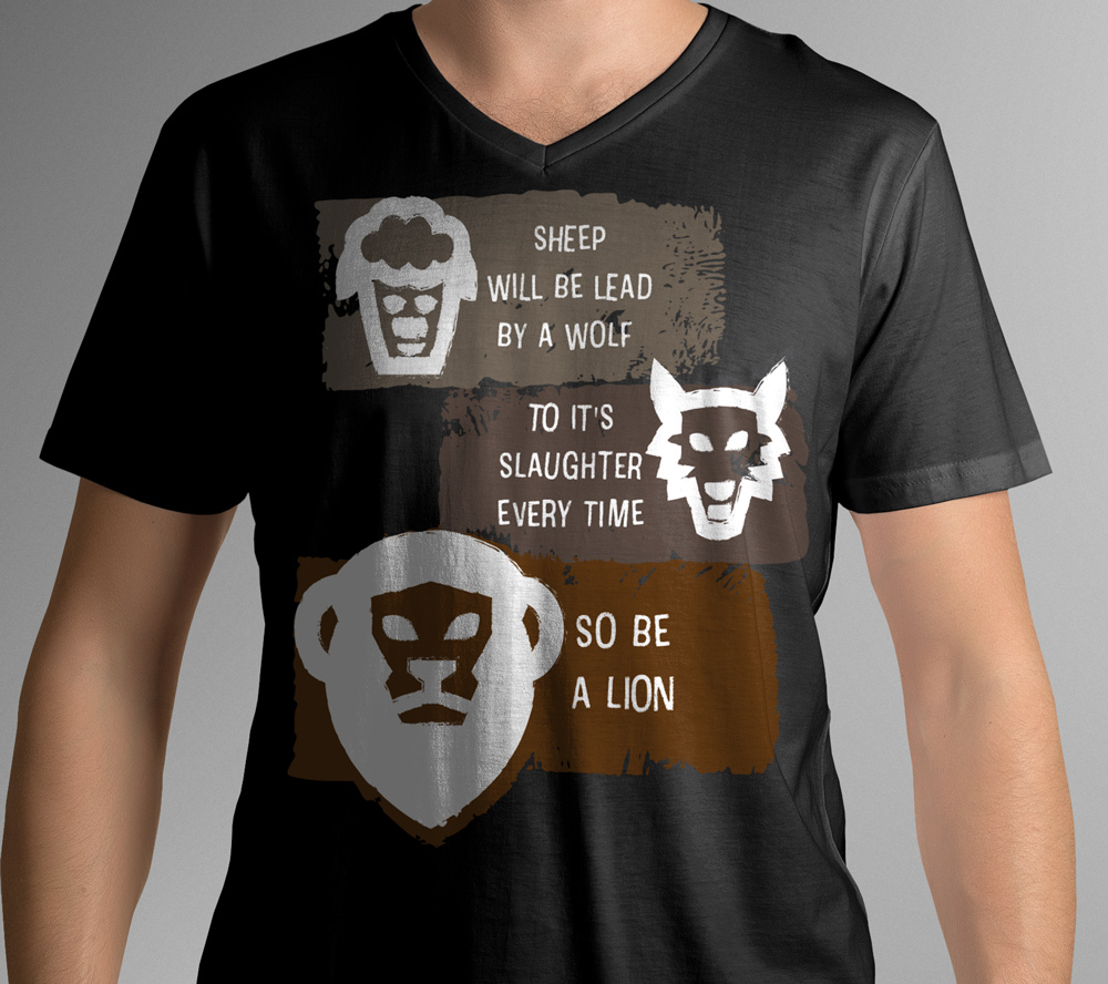 T-shirt Design by ES for this project | Design #27329719