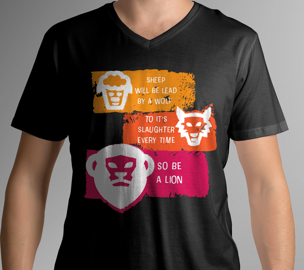 T-shirt Design by ES for this project | Design #27329720