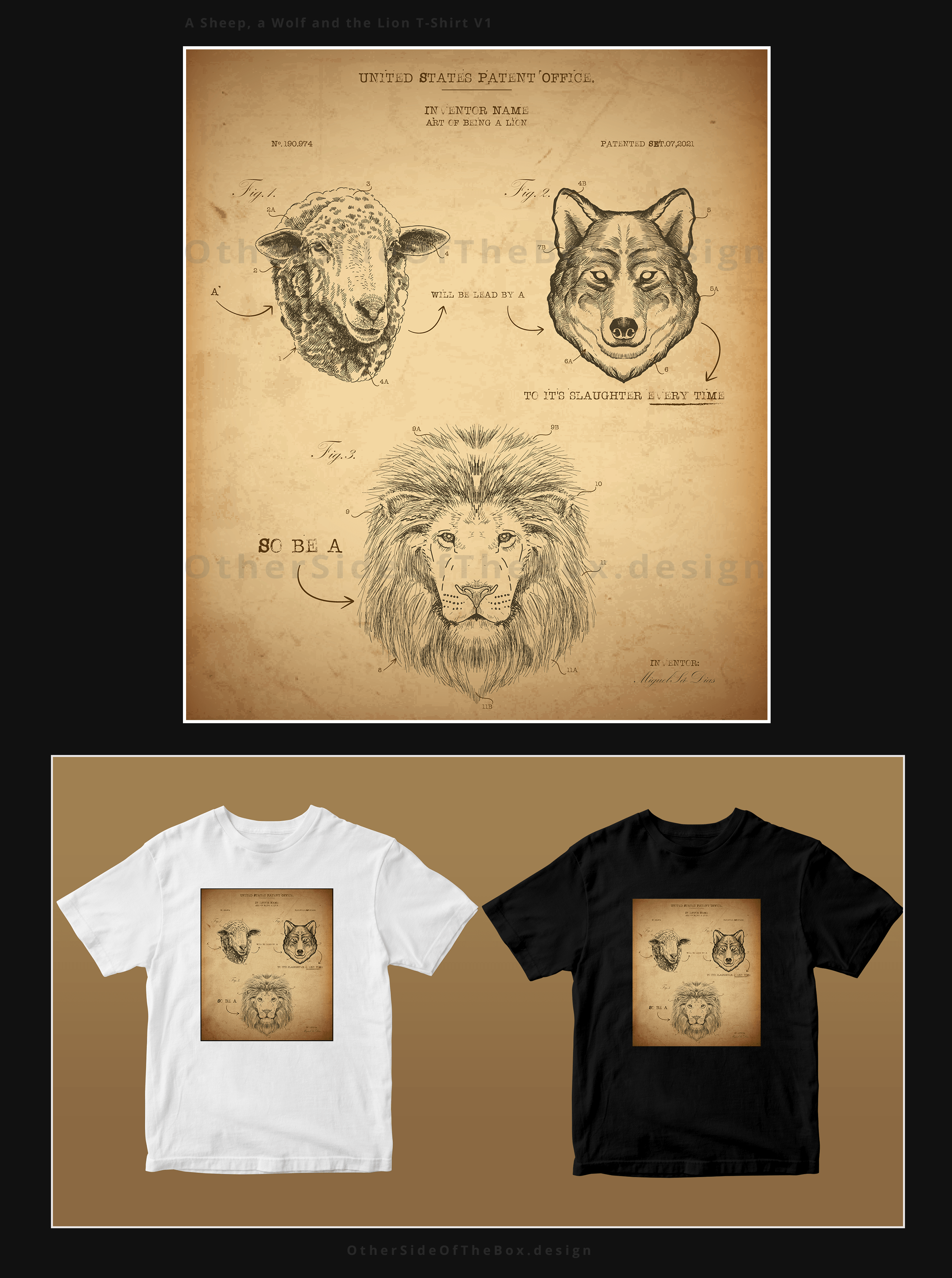 T-shirt Design by OtherSideOfTheBox for this project | Design #27319390