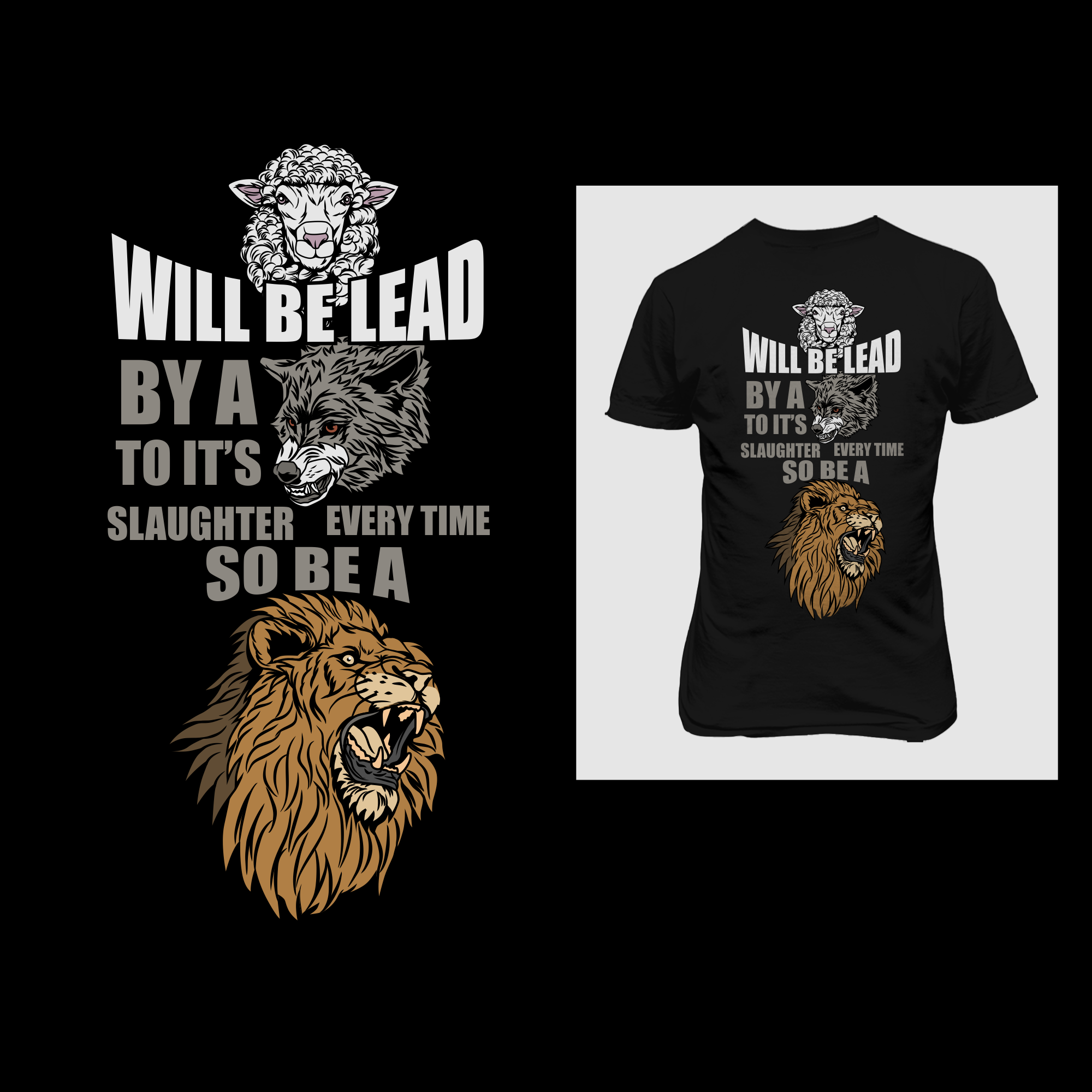 T-shirt Design by Devondad for this project | Design #27375279