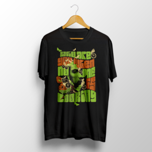 Butterfly Trippy Streetwear Design | T-shirt Design by Eightone 3