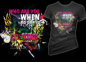 T-Shirt-Design von SATHIRA für dieses Projekt | Design: #27329012