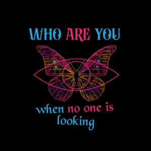 Butterfly Trippy Streetwear Design | T-Shirt-Design von dskyvbc