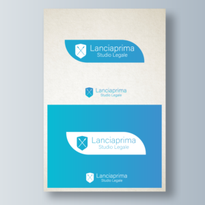 Lanciaprima Studio Legale | Logo Design by Brewyart Creative