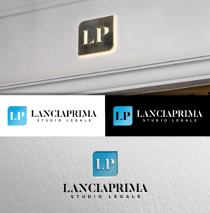 Lanciaprima Studio Legale | Logo Design by Blessing Angel