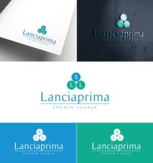 Lanciaprima Studio Legale | Logo Design by HEAVEN ART