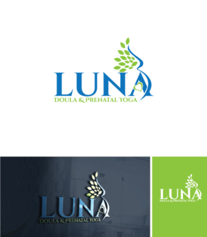 Luna - (Doula & Prenatal Yoga) | Diseño de Logo por rainbow logos