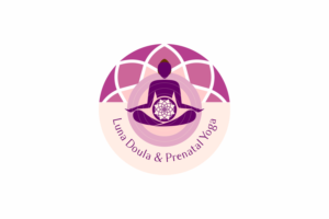 Luna - (Doula & Prenatal Yoga) | Logo Design by BUNG