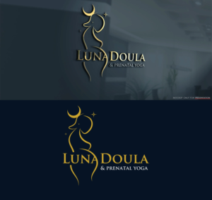 Luna - (Doula & Prenatal Yoga) | Logo Design by Mono.co