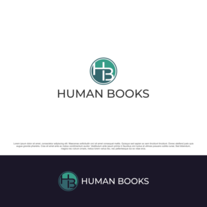 Human Books | Logo Design by Ilham design