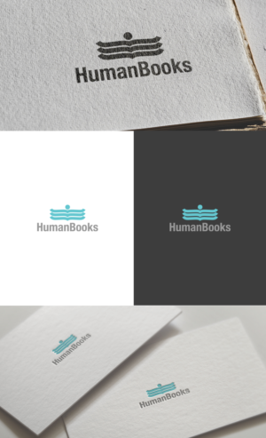 Human Books | Logo Design by GLDesigns
