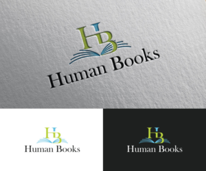 Human Books | Logo Design by Iris 3
