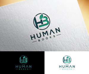 Human Books | Logo Design by step forward 2