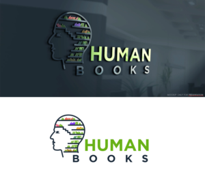 Human Books | Logo Design by Mono.co