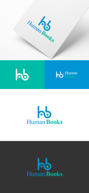 Human Books | Logo Design by AinebAyoub