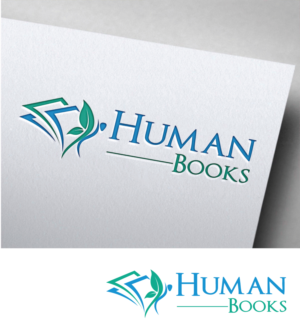 Human Books | Logo Design by HEAVEN ART