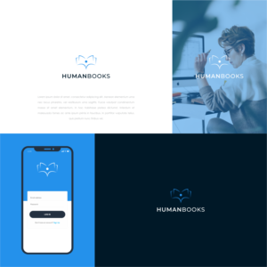 Human Books | Logo Design by sonimaulana.dc
