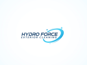 Hydro Force  Exterior Cleaning | Logo-Design von jaime.sp