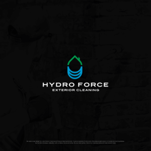 Hydro Force  Exterior Cleaning | Design de Logo par ds | designstructure