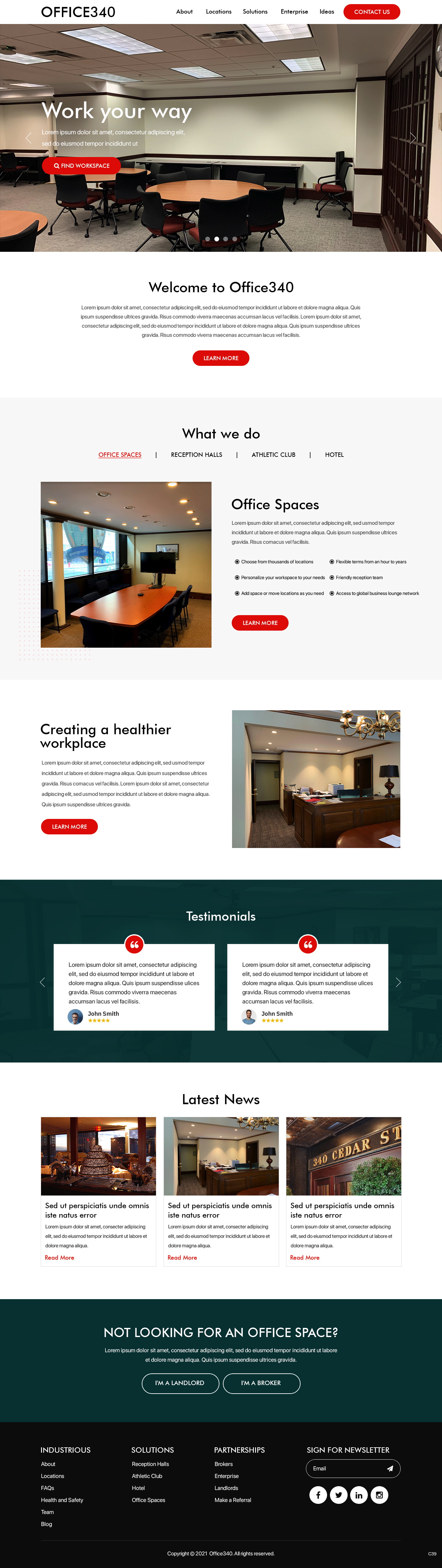 Web Design by pb for this project | Design #27313518