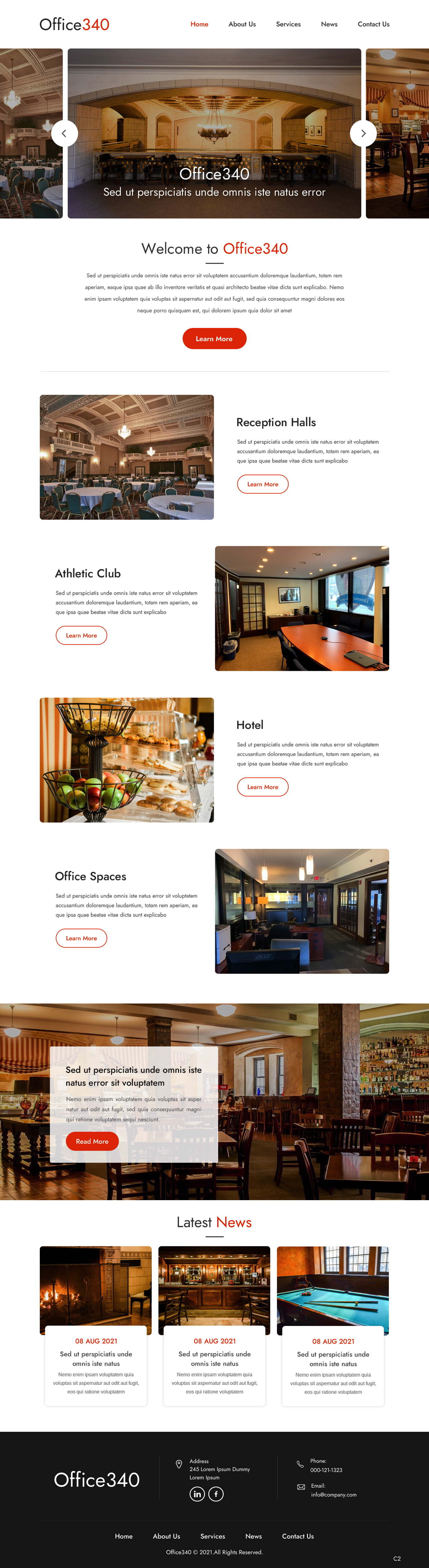 Web Design by pb for this project | Design #27313519