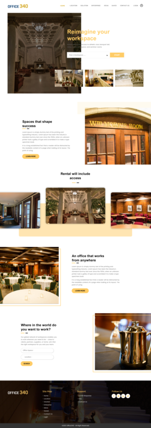 Web-Design von rightway für dieses Projekt | Design: #27318253