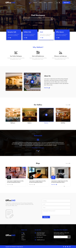 Diseño Web por Ved Web Services para este proyecto | Diseño #27318097