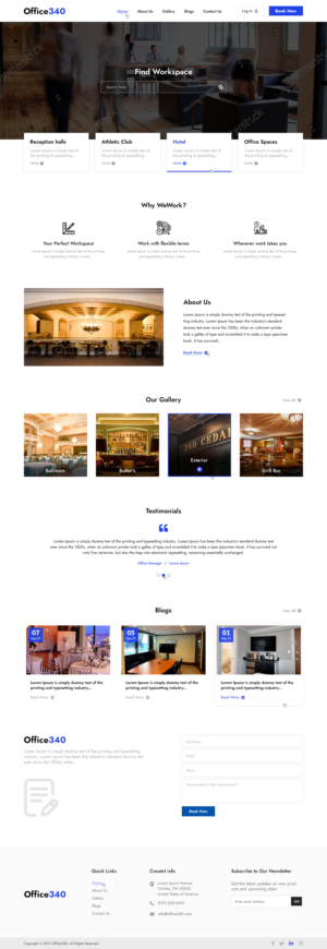 Office340 | Diseño Web por Ved Web Services
